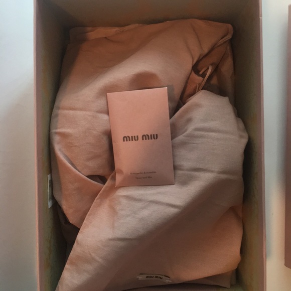 Miu miu Glitter Vernice Black 8.5 (38.5) - Picture 4 of 4